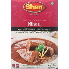 Shan Nihari Curry Mix - 60g