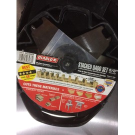 STCKD DADO BLD SET 8"12T