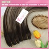 YoungSee Wire Hair Extensions Human Hair Balayage Fish Line Human