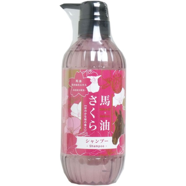 Phoenix Horse Oil Sakura Shampoo 500ml