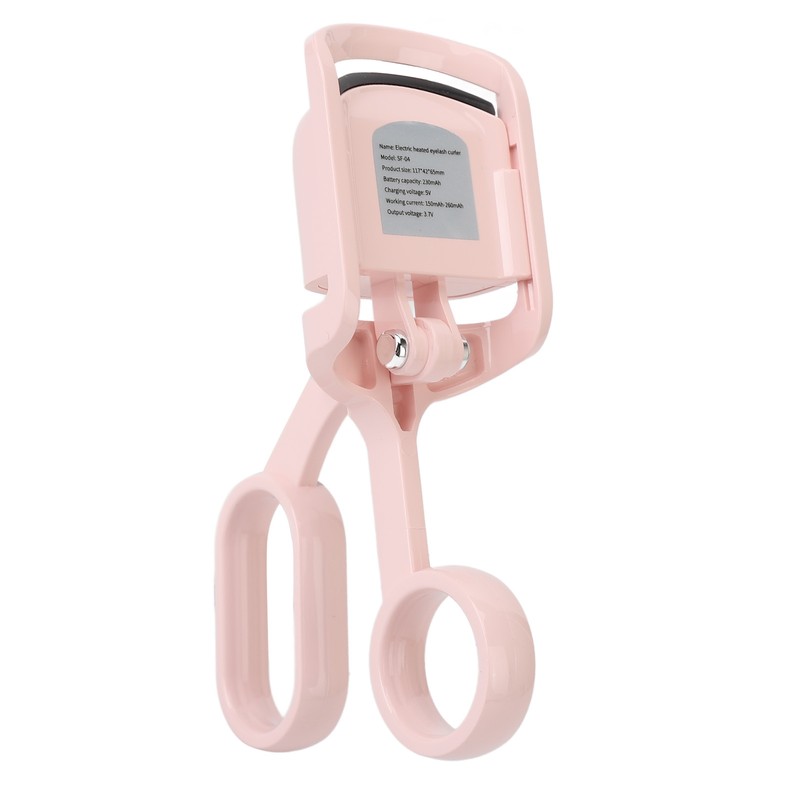 Heated Eyelash Curler 3 Gears Temperature Control Long Lasting Portable