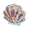 2pack Seashell Display Case | Wooden Seashell Display Box |