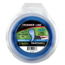 Maxpower 333065 Residential Grade Round .065-Inch Trimmer Line 40-Foot Length