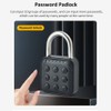 Smart Lock Smart Padlock Rugged and High quality Padlock for