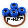 Peoples Republic P-REP Fingerboard CNC Lathed Bearing Wheels - Dark