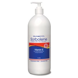 Chem-Care Plunkett Sorbolene Cream With 10% Glycerin Plus Vitamin E 1L
