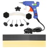 17Pcs Dent Puller Kit with Hot Melt Glue Gun Glue