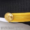 [cnstone] Pilot Hat, Hat, Eagle Badge, Embroidered, Costume Accessory, Kids,