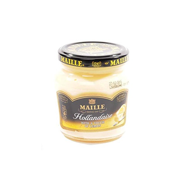 Maille Hollandaise Sauce with a Touch of Lemon Twin Pack (2 x 200g)