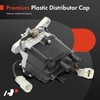 A-Premium Ignition Distributor with Cap and Rotor Compatible with Honda