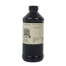 Butter Flavoring Extract, OliveNation Butter Extract - PG Free, Natural, Sugar Free, Non-GMO, Gluten Free, Kosher - 16 oz