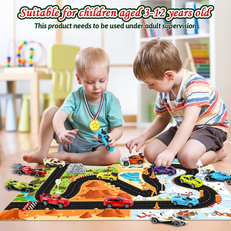 Toy Cars Advent Calendar 2024