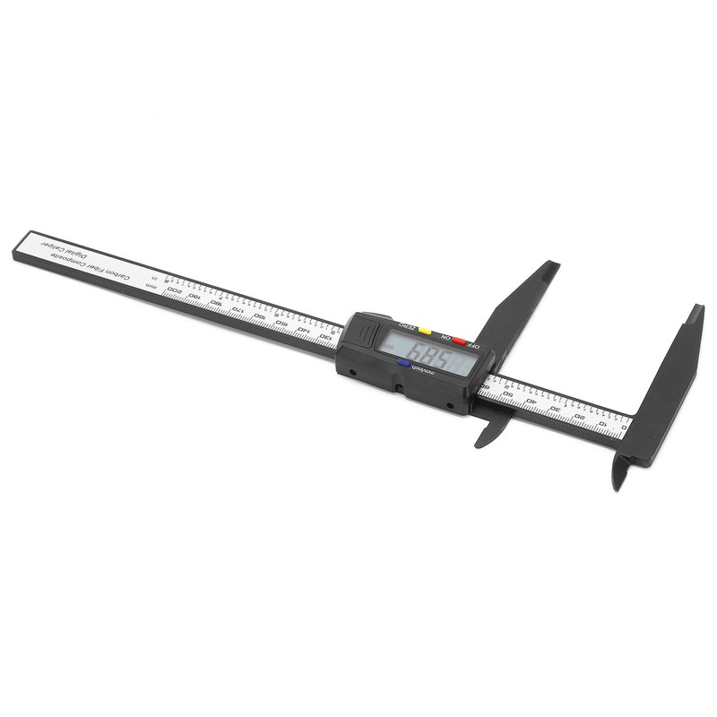 200mm Carbon Electric Digital Caliper Ruler with Large LCD Screen