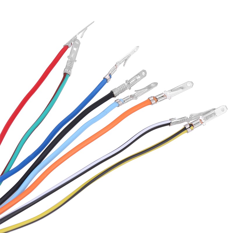 65mm Black Face LED Mechanical Motorcycle Speedometer Odometer Gauge with