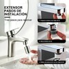 Regadera para Fregadero de Cocina, 2 Modos Extensor de Grifo