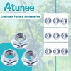 Atunee Pack of 12 Bar Nuts Kit Fit for Echo