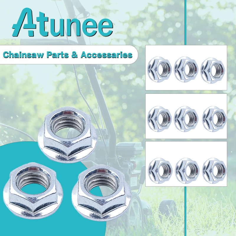 Atunee Pack of 12 Bar Nuts Kit Fit for Echo