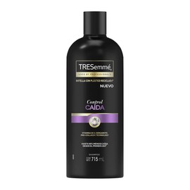 TRESemme Shampoo Control Caída con vitamina B6 y bergamota 715 ml
