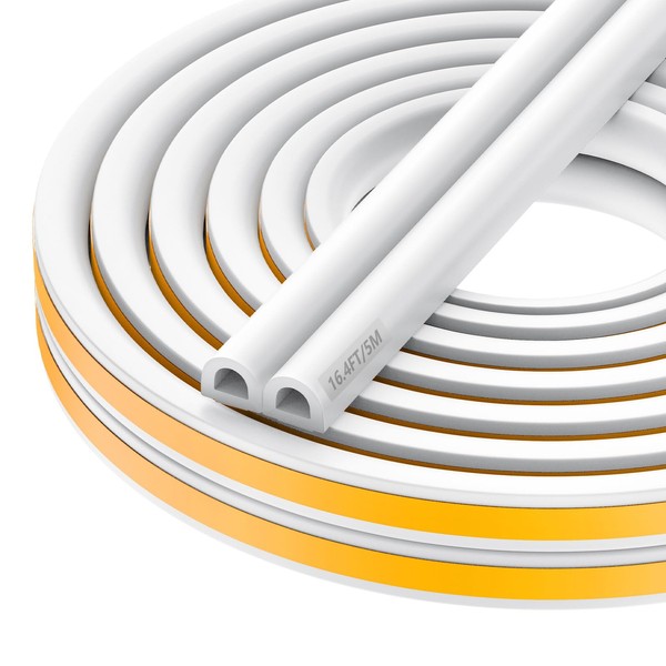 Nest Wood Foam Door and Window Seal Strip, High Elasticity,