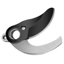 SK5 High Carbon Steel Replacement Blade for Electric Tree Pruner, Compatible with Prunarbo Electric Pruning Shears PR-E50 Adjustable Cutting Diameters (30/50mm) (PR-E50-one Pair of Blade)