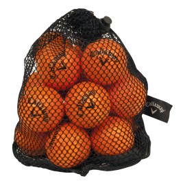 Pelotas De Golf Suaves De Espuma De Vuelo Naranja Paquete De