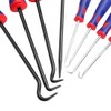 WORKPRO 9Pcs Precision Pick & Hook Set with Scraper, Automotive