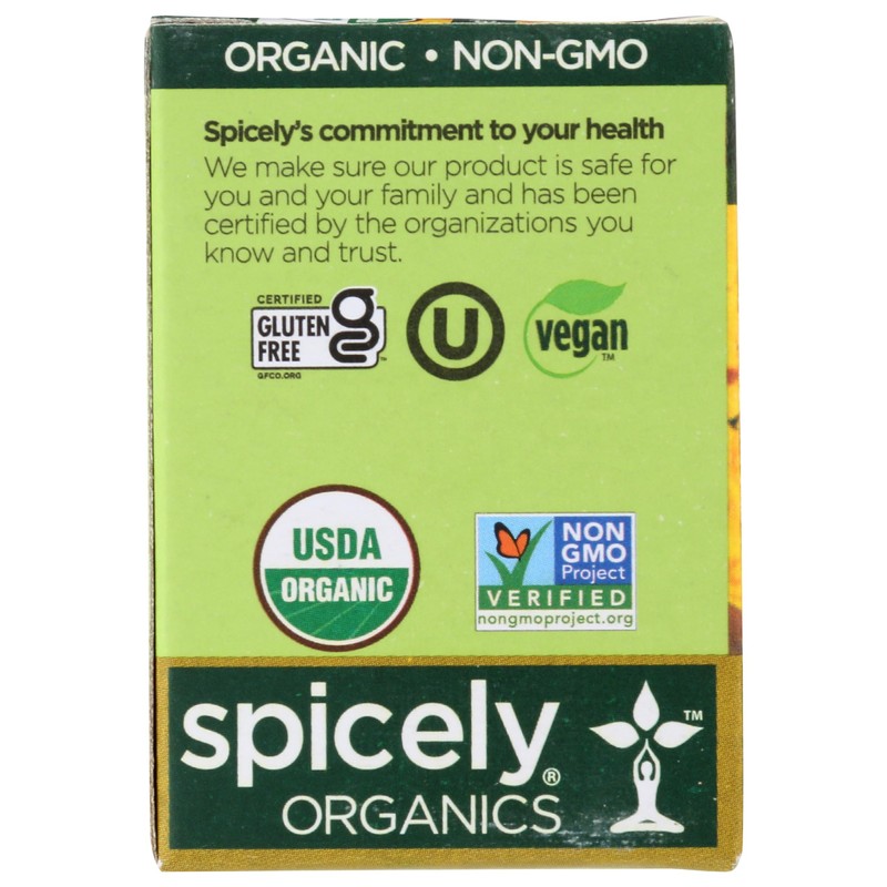 SPICELY Organic Curry Powder, 0.45 OZ