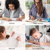 AUAUY 2 PCS Metal Inkless Pencil, Infinity Pencil, Reusable Everlasting