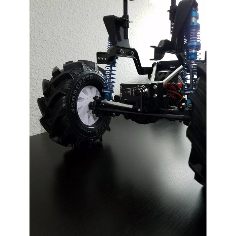 CEN 1/10 CEN RACING F450 AND SICARIO FRONT 4 LINK/AMS
