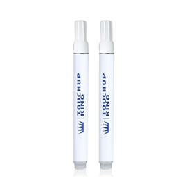 Touch Up Express F9H/PB6 Marine Blue Pearl Pen Kit with Chisel Tip, Dual Function (Paint and Clear Coat), 2 Pieces