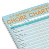 Knock Knock Chore Chart Big & Sticky Notepad - Sticky