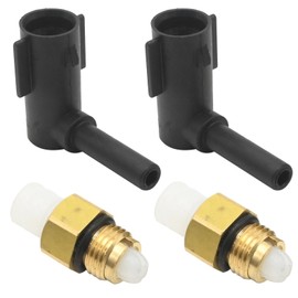 UOIENRT 2Pcs 68084809AA Suspension Elbow Air Strut Repair Kits, Replacement for Jeep Grand Cherokee 2011-2020, Replacement for Dodge Ram 1500 2011-2020, Replaces 68059905AD 68059905AC 68059905AB