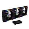 GAMDIAS Aeolus P2-1203U Black 3 Fans KIT