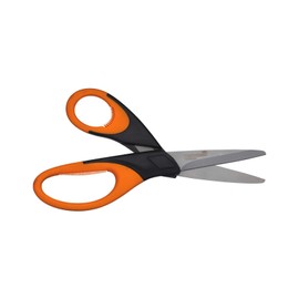MasterClass Scissors, Multi-use Kitchen Scissors with Duo-Tone Coloured Handles, for Several Materials, 20cm, Carded