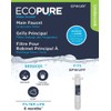 EcoPure EPWURF Main Faucet Replacement Filter – Fits EPWUFF System