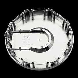 BB Auto New 17 inch 7 or 8 Spoke Wheel Hub Center Cap Silver Hubcap Cover Replacement for 2003-2008 Hummer H2 H-2