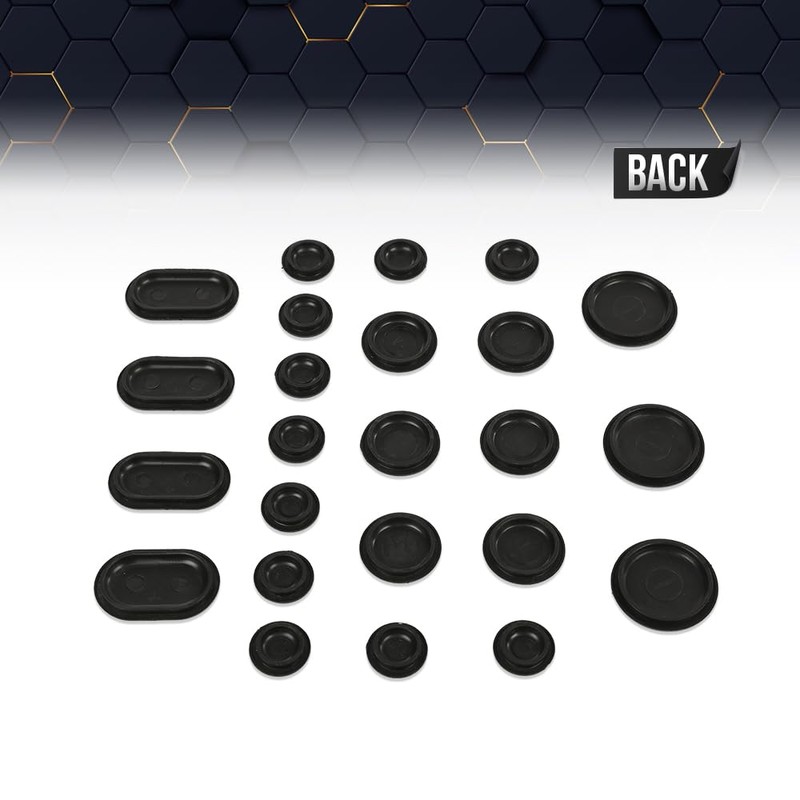 PIT66 Blend Door Foam Fix, Compatible with 1998-2012 VW Beetle