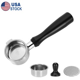 For Delonghi 51mm Coffee Portafilter For Delonghi ECO310 EC200 EC221 EC152 EC341 Bottomless