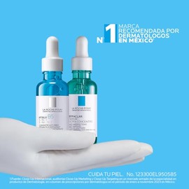 Kit La Roche-Posay Rutina Hidratante Anti-Marcas: Hyalu B5 Suractivated Serum 30ml + Serum Effaclar 30ml