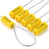 Leadseals(R) 100 Steel Cable Seals - Metal Security Seals for