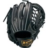 ZETT BRGB35430 Soft Baseball Glove Soft Steer All-round Left Throw