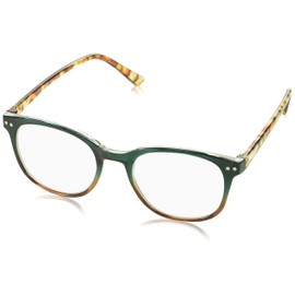 A.J. Morgan Eyewear Womens Redeemed - Glasses Reading, Teal Multi, 50mm US