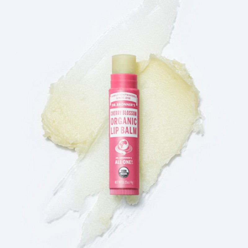 Doctor Bronners Dr. Bronner's Organic Moisturizing Lip Balm Cherry Blossom