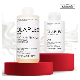 Kit Tratamiento Cabello Olaplex Shampoo No.4 Y No.3                                                                                                   