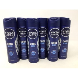 6 x Nivea Men Cool Kick 48h Anti-Perspirant 150ml by Nivea Men