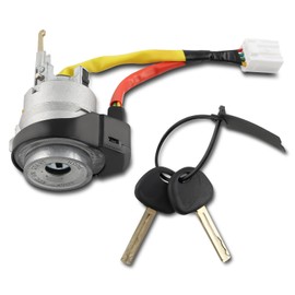 maXpeedingrods Ignition Switch Lock Cylinder Assembly w/2 Keys, Fit for 2010 Kia Optima EX/LX/SX Sedan (2.4L 2359CC l4/2.7L 2656CC V6) Replace#81900-2GF00, 819002GF00