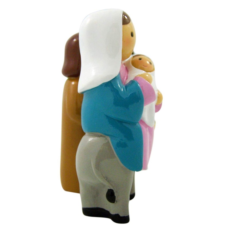 Needzo Little Drops of Water Holy Family Nativity Scene, 3