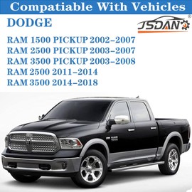 55366066AB for Dodge RAM Transfer Case Shifter Control Linkage+2 Clip+68078974AA Grommet Bushing 2005 2006 2007 2008 2009 2010 2011 2012 Ram 1500 2500 3500 4500 5500 PICK UP 4x4 4WD 68078974AA,926-884