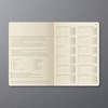 SIGEL C2258 Weekly Planner 2022 - Vintage Design - Leather