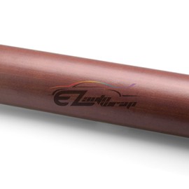 EZAUTOWRAP 02 Wood Grain Viny Wrap Sticker Decal Car Furniture Cabinet 3MIL - 4"X8" (10cm x 20cm) Sample